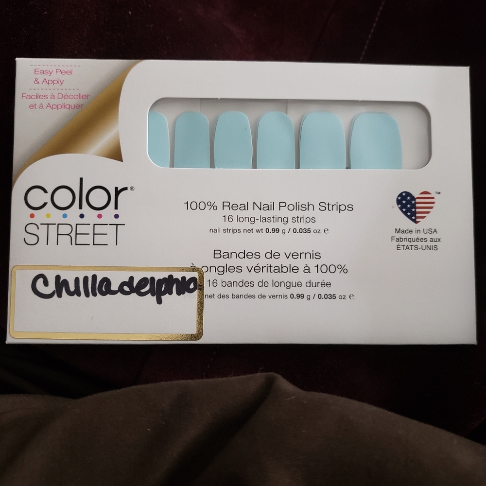 Color Street Chilladelphia